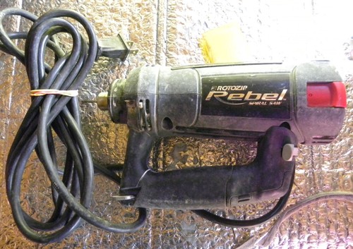 Corded rotozip rebel - rotozip,
