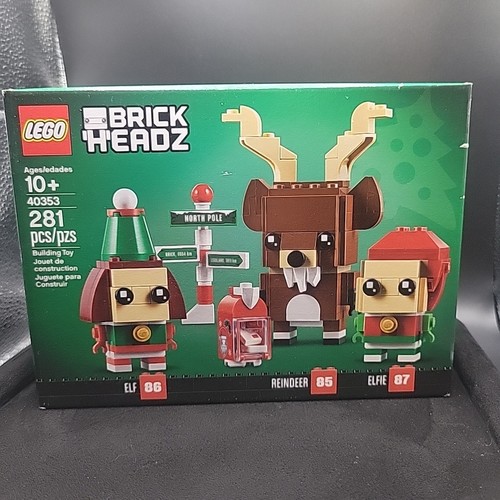 Lego brick heads 40353 - brick,