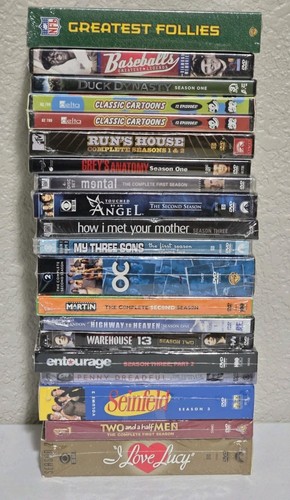 Huge lot dvd - huge,
