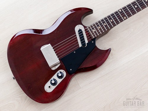 1972 gibson 100 cherry - 1972,