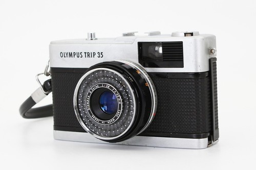 Olympus trip point shoot - olympus, point&shoot