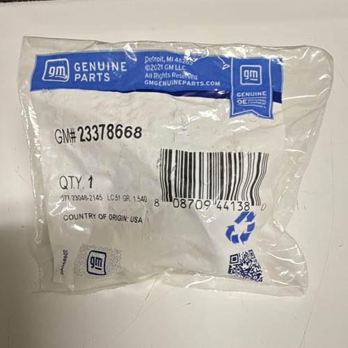 New acdelco engine oil cooler - new,