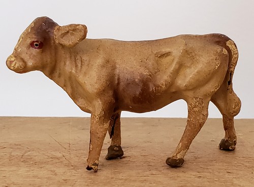 Antique german brown - antique, cow