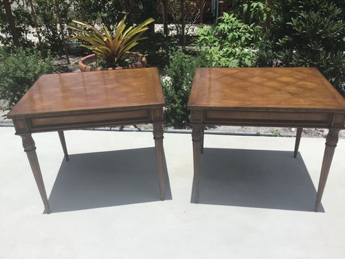 Antique pair mahogany - antique,