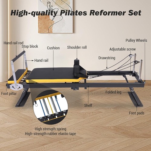 Pilates reformer machine for - machine,
