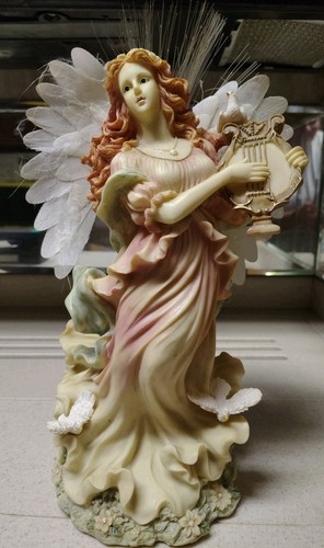 Vtg fiber optic angel real - optic,