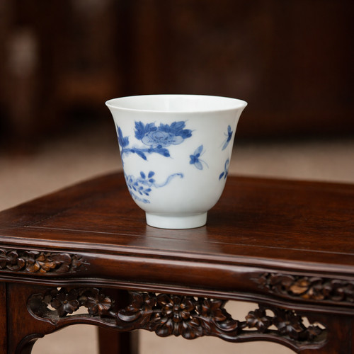 Japanese porcelain cup