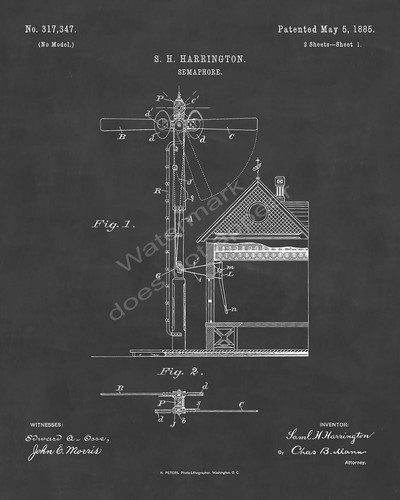 Manually operated railroad - operated,