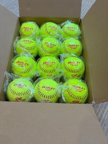 Dudley yellow softballs - dudley,