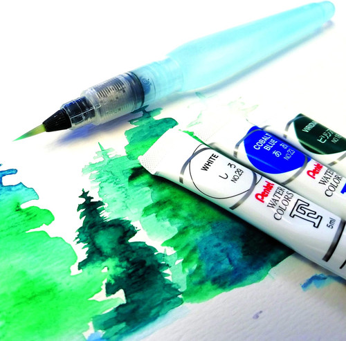 Arts water colors assorted - arts,