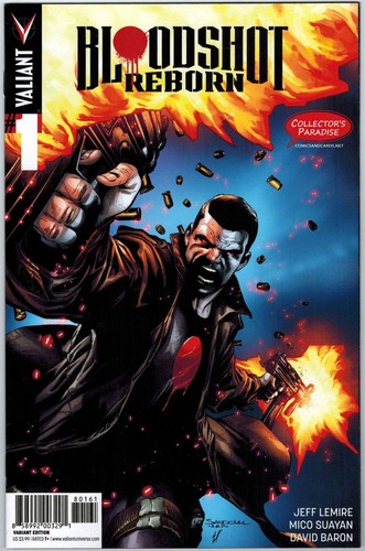 Bloodshot reborn 2 cover - #1,