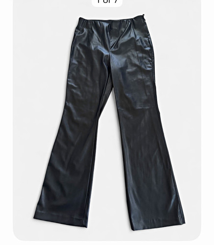 Nwt black faux - black,