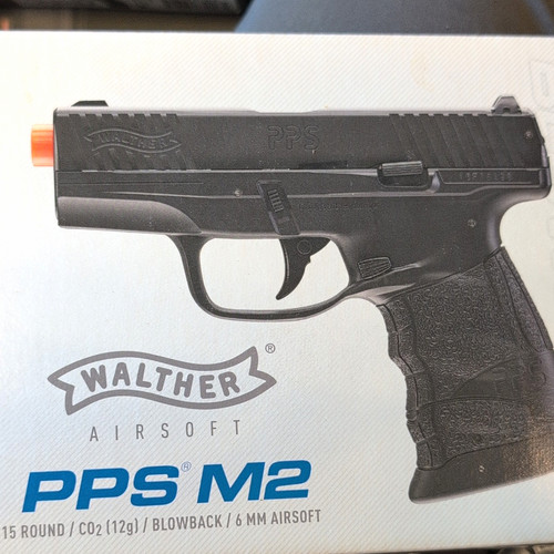 Walther pps co2 blowback - walther,