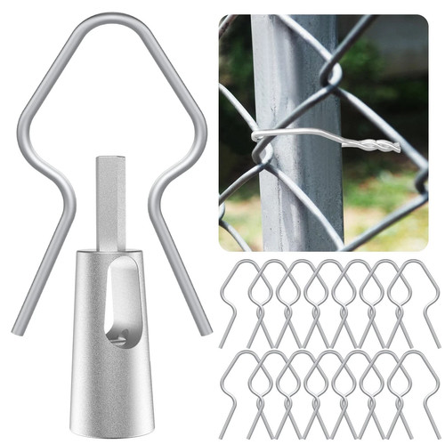 100 pcs post clips - clips, gauge