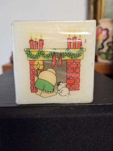 Vintage ziggy christmas candle - ziggy,
