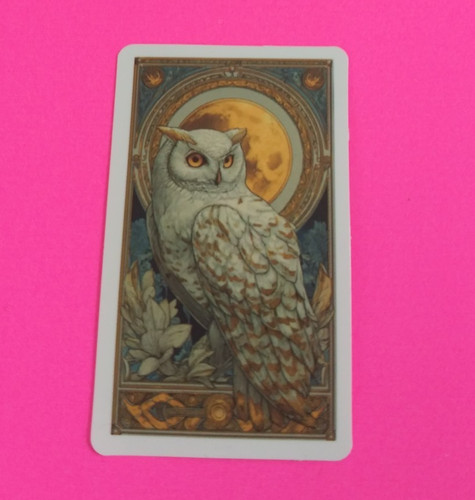 Beautiful owl sticker x - sticker,