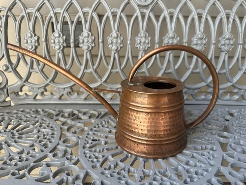 Vintage copper hammered - copper,