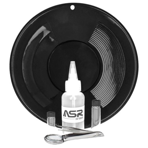 Asr outdoor black - black, gold