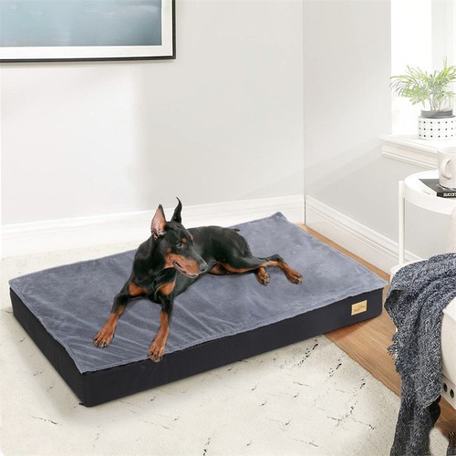 Extra large orthopedic dog bed - large,