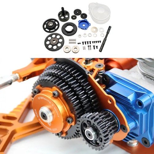 Cnc metal 3 speed - metal, blue
