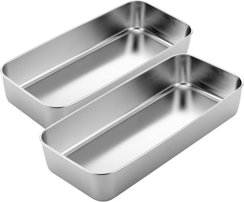 Set large stainless steel - 2,