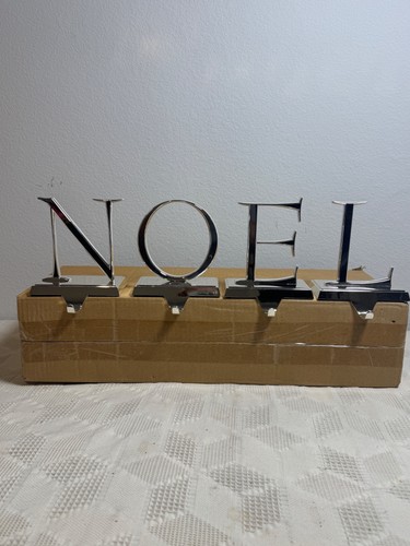 Pottery barn silver noel - pottery,