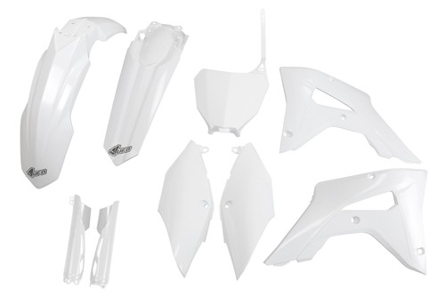 Ufo white plastic kit - white, fits