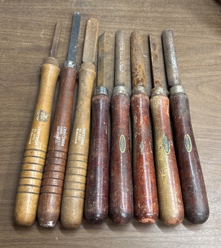 Piece lot vintage - 8-piece, of