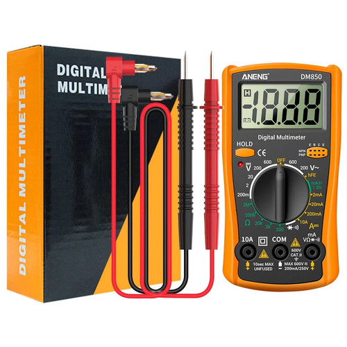 Lcd digital multimeter - digital,