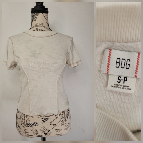 Bdg crop top womens small - crop, sz