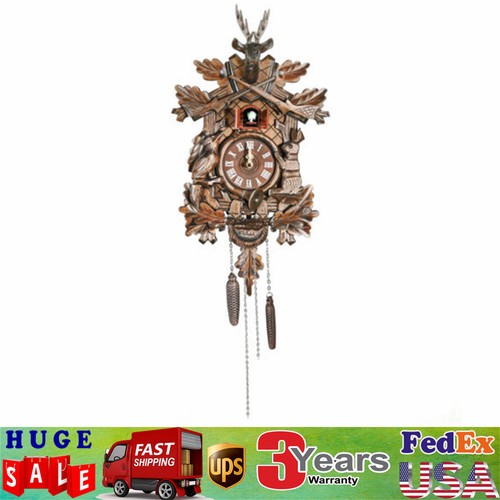 Vintage clock german black - vintage,