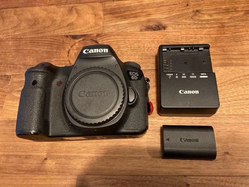 Canon eos full frame - 6d, dslr