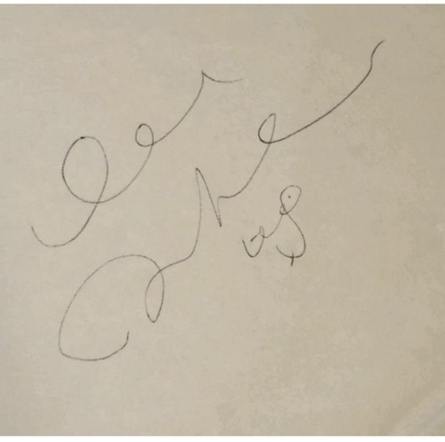 John lennon signed autograph - john,