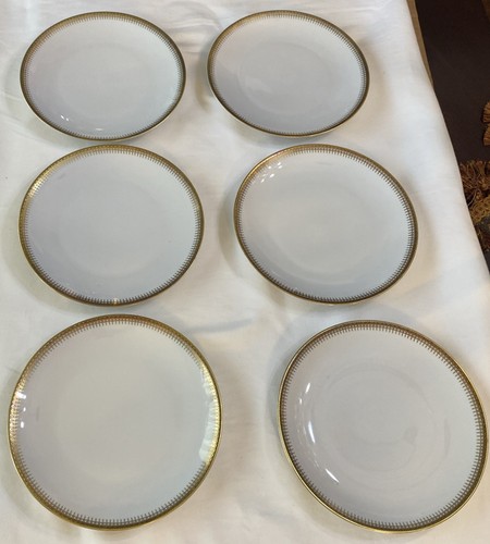 Set lunch plates - set, 6