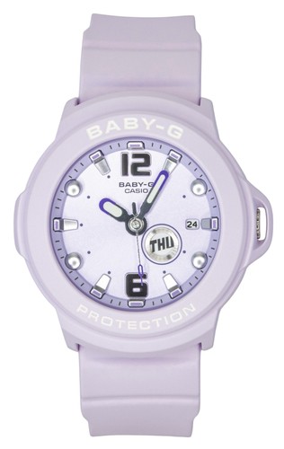Casio purple dial quartz - casio,