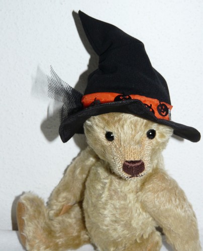 Handmade halloween hat - halloween, hat,