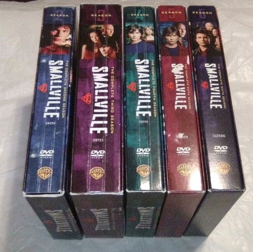 Smallville complete seasons - 5,