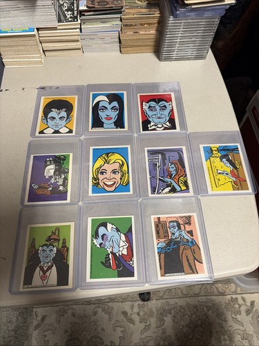 The munsters show stamp - the, tv