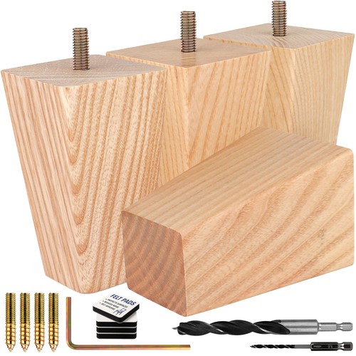Premium solid ash wood square - solid,