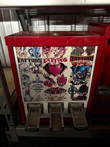 Sticker tattoo vending - sticker,
