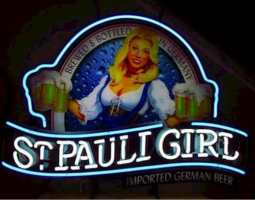 Pauli girl beer x20 - pauli, 24"x20"