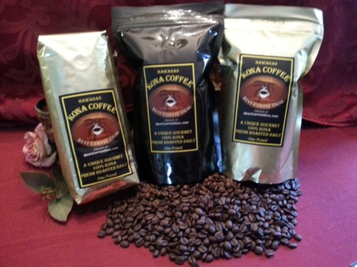 100 hawaiian kona coffee - hawaiian,