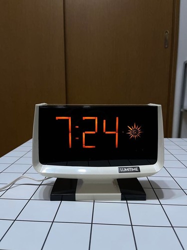 Lumitime 10b digital clock - lumitime, kt-10b