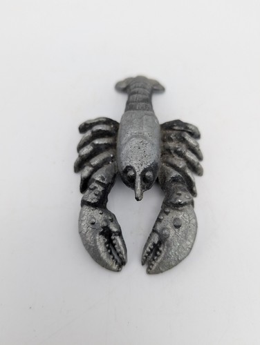 Vintage lobster pot metal - pot,