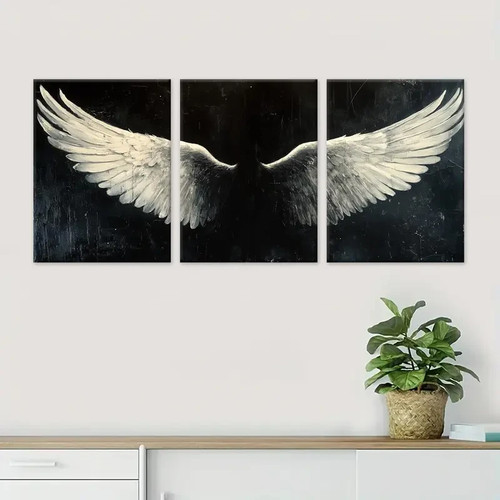 Piece angel wings pattern - wings,