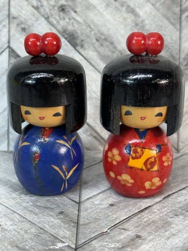 Japanese kokeshi wooden - japanese,