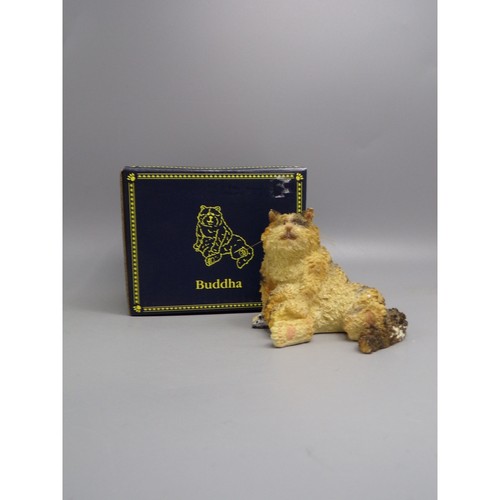 Boyds stuff buddha - stuff, cat