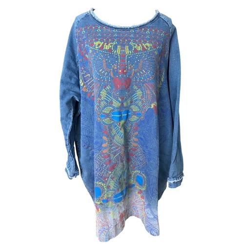 Yes blue oversized tunic - yes,