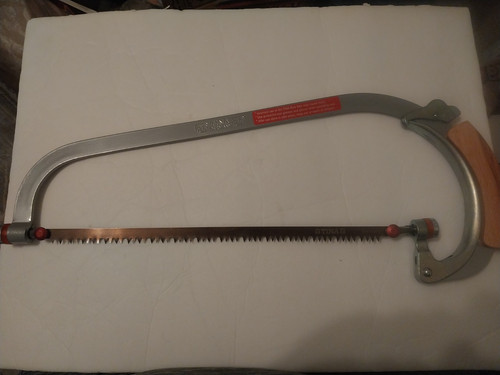 Vintage bow saw tina - bow, by