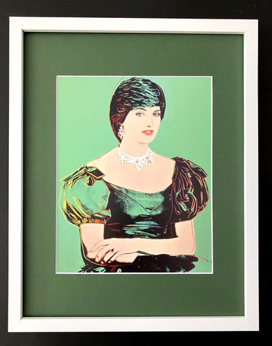 Andy warhol rare 1984 - warhol,